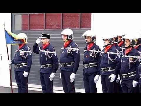 Inauguration du centre de secours de Neufchâteau