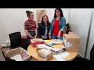 Ga&euml;lle Vendrot remercie les internautes qui ont envoy&eacute; des lettres Chlo&eacute;, sa fille trisomique - Label : Vosges Matin - Category : News