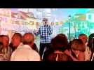 Herbert Léonard  à la Croisette d'Hérival au Girmont-Val-d'Ajol