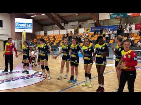 Handball - Fin de carrière festive pour Julie Bedon avec Epinal