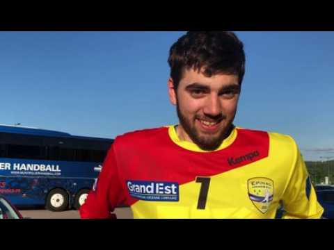 Handball - Le gardien d’Epinal Nathanaël Lambert va rejoindre Villeurbanne et rester en Nationale 1