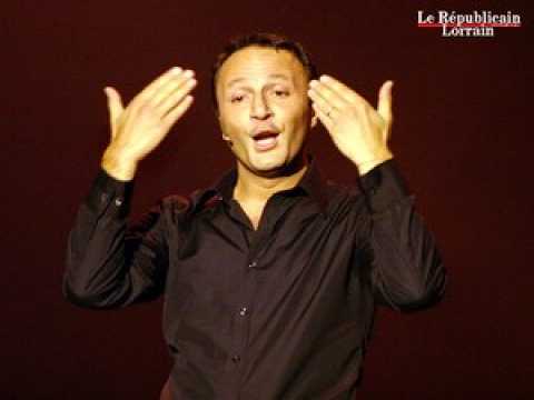 Arthur : "Je veux être reconnu sur scène"