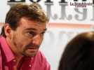 Julien Boutter face au Républicain Lorrain