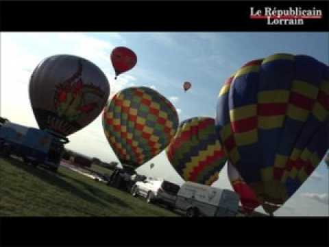 Entre ciel et terre à Chambley