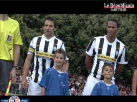 La Juve et l'ASNL jouent le jeu pour Joeuf