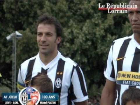 La Juve et l'ASNL fêtent les 100 ans de Jœuf