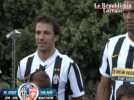 La Juve et l'ASNL fêtent les 100 ans de Jœuf