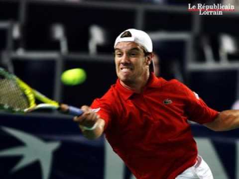 Richard Gasquet, heureux à l'Open de Moselle