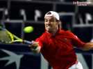 Richard Gasquet, heureux à l'Open de Moselle