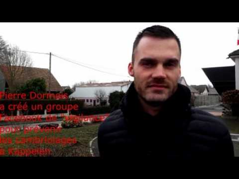 Kappelen : Facebook contre les cambrioleurs ?