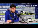 Conférence de presse du Racing avant le déplacement à Saint-Etienne