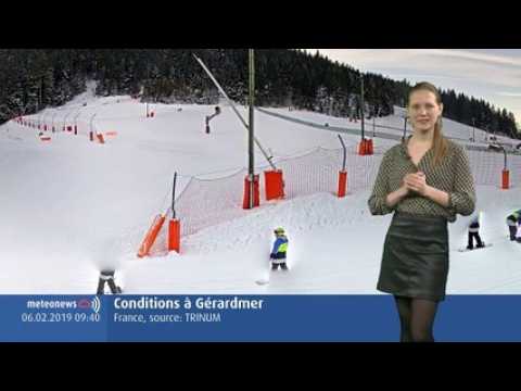 La météo du jeudi 7 février 2018