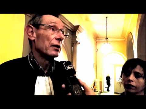 Les réactions de Me Moser et Gilbert qui défendaient le prévenu, Hubert Spitz