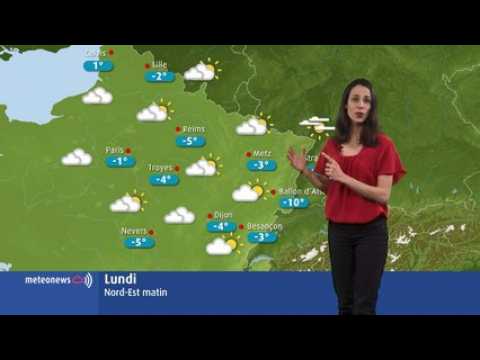 La météo en Alsace ce lundi : froid et sec