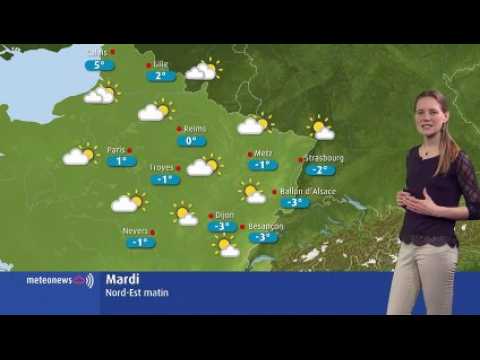 La météo du mardi 5 février 2019