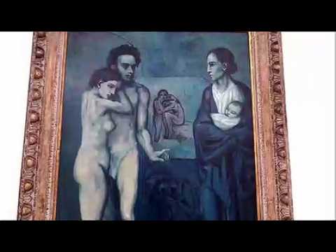 L'oeuvre de jeunesse de Picasso à la Fondation Beyeler