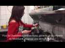 La pr&eacute;paration de la cr&ecirc;pe au chocolat - Label : Les Dernières Nouvelles d'Alsace - Category : News