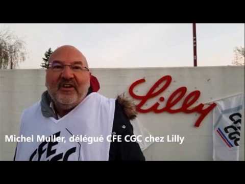 Fegersheim: des syndicalistes de Lilly font part de leur inquiétude face à la suppression de 250 postes