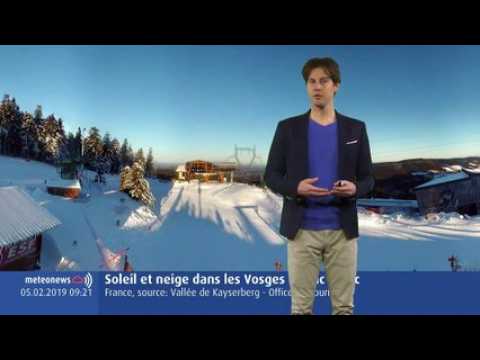 La météo du mercredi 6 février 2019