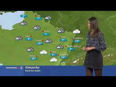 La météo du dimanche 10 février 2019