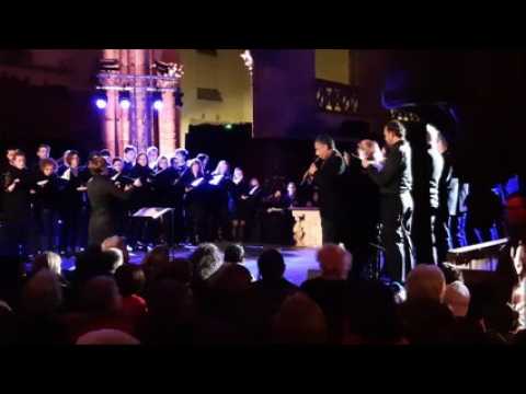 Concert de la journée d'hommage aux victimes de l'attentat de Strasbourg organisée par le réseau associatif strasbourgeois samedi 9 février à l'église Saint-Thomas