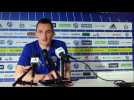 La conférence de presse du Racing avant la réception de Lille (26e journée de Ligue 1)