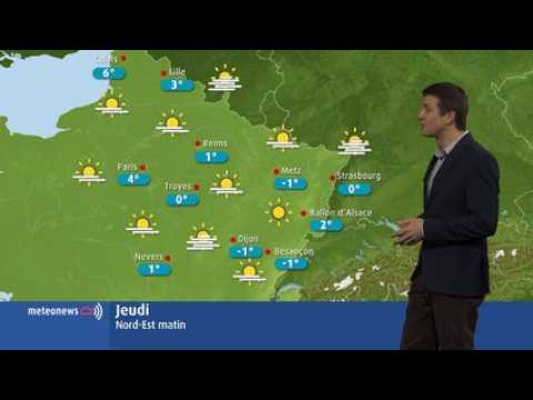 La météo du jeudi 21 février