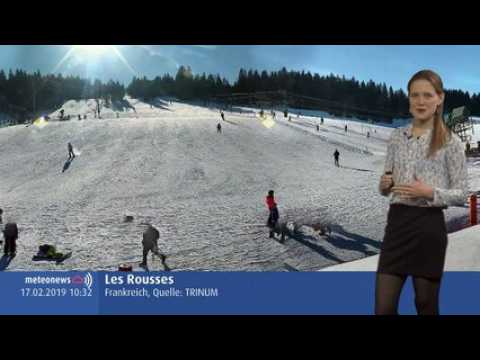 Météo lundi en Alsace : soleil et temps sec