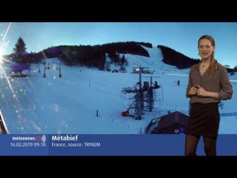 La météo du dimanche 17 février