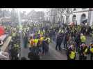 Les manifestants place Broglie