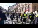 Les gilets jaunes manifestent à Strasbourg