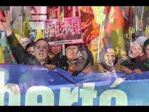 7000 à 17000 Kurdes ont défilé à Strasbourg ce samedi 16 février