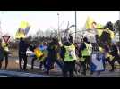 Bagarre avec des militants et marcheurs Kurdes &agrave; Gu&eacute;mar (Alsace) - Label : Les Dernières Nouvelles d'Alsace - Category : News