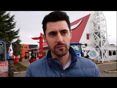 DNA - Manifestation des éleveurs à Fegersheim pour « davantage de viande française dans nos assiettes »