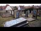 Le cimetière juif de Quatzenheim profané