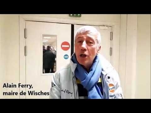 Alain Ferry, maire de Wisches (67), à propos du grand débat et des cahiers de doléances