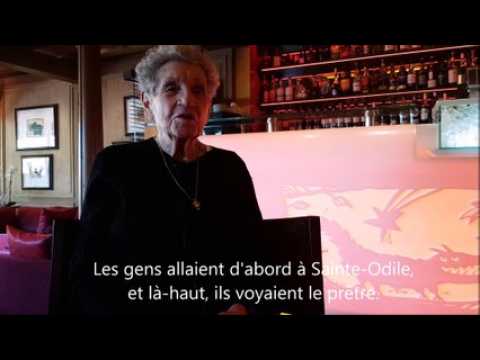 Hélène Wucher, ancienne résistante