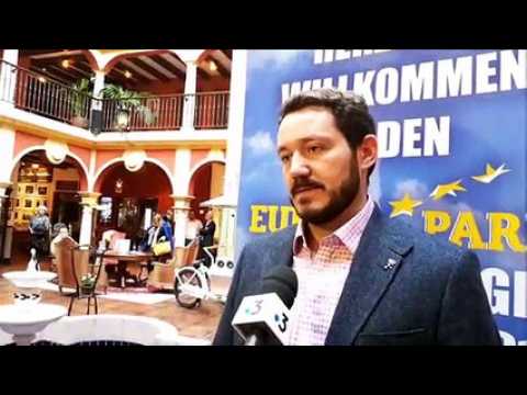 Matthias Kirch, directeur des ressources humains d'Europa-Park, détaille les besoins du parc de loisirs