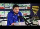 Sanjin Prcic au Racing - Label : Les Dernières Nouvelles d'Alsace - Category : Sport