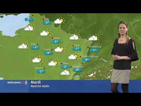 La météo du mardi 29 janvier 2019