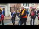Altkirch : une manifestation en musique contre la fermeture de la maternité