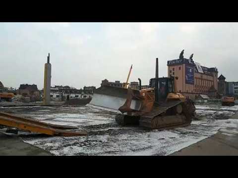 Travaux sur le site de la brasserie Fischer à Schiltigheim