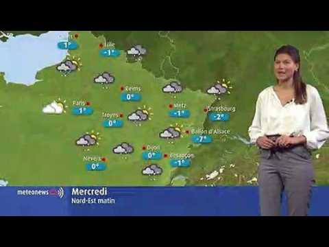 Le temps ce mercredi sera hivernal, avec des averses de neige