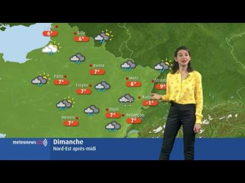 Le temps ce dimanche sera agité, avec de la pluie et des vents forts
