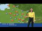 Le temps ce dimanche sera agité, avec de la pluie et des vents forts