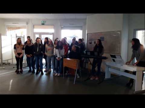 Mini battle au collège d'Ingwiller