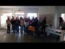 Mini battle au collège d'Ingwiller
