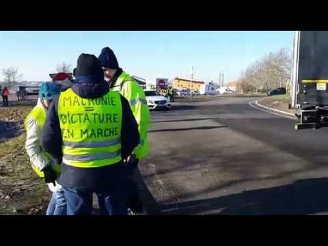 A Phalsbourg, l'acte X des gilets jaunes