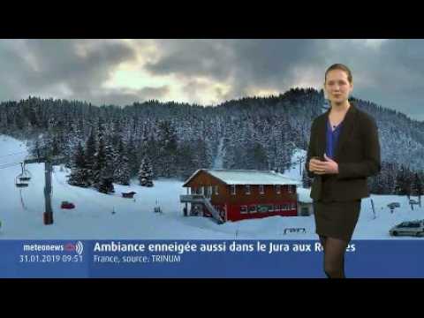 La météo en Alsace ce vendredi