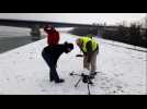 Un drone au-dessus du Rhin - Label : Les Dernières Nouvelles d'Alsace - Category : News
